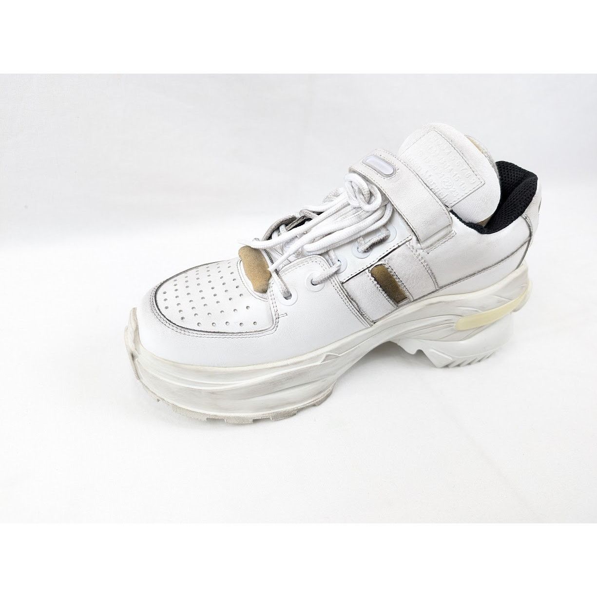 Maison Margiela o1rshd1 Fusion Sneakers in White Size US 9 / EU 42 - 9 Thumbnail