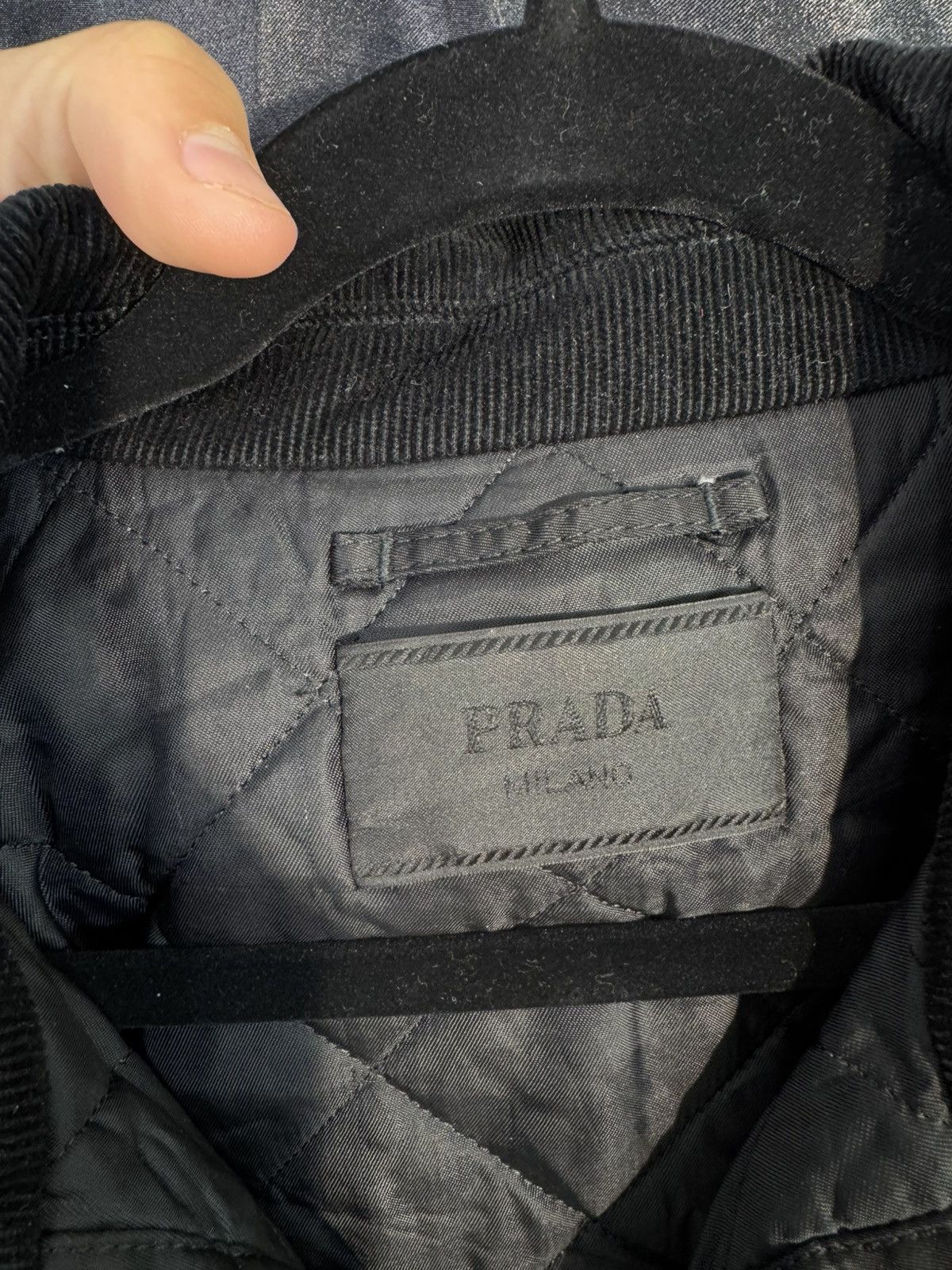 Prada PRADA RE-NYLON WORKER JACKET Size US XL / EU 56 / 4 - 4 Thumbnail