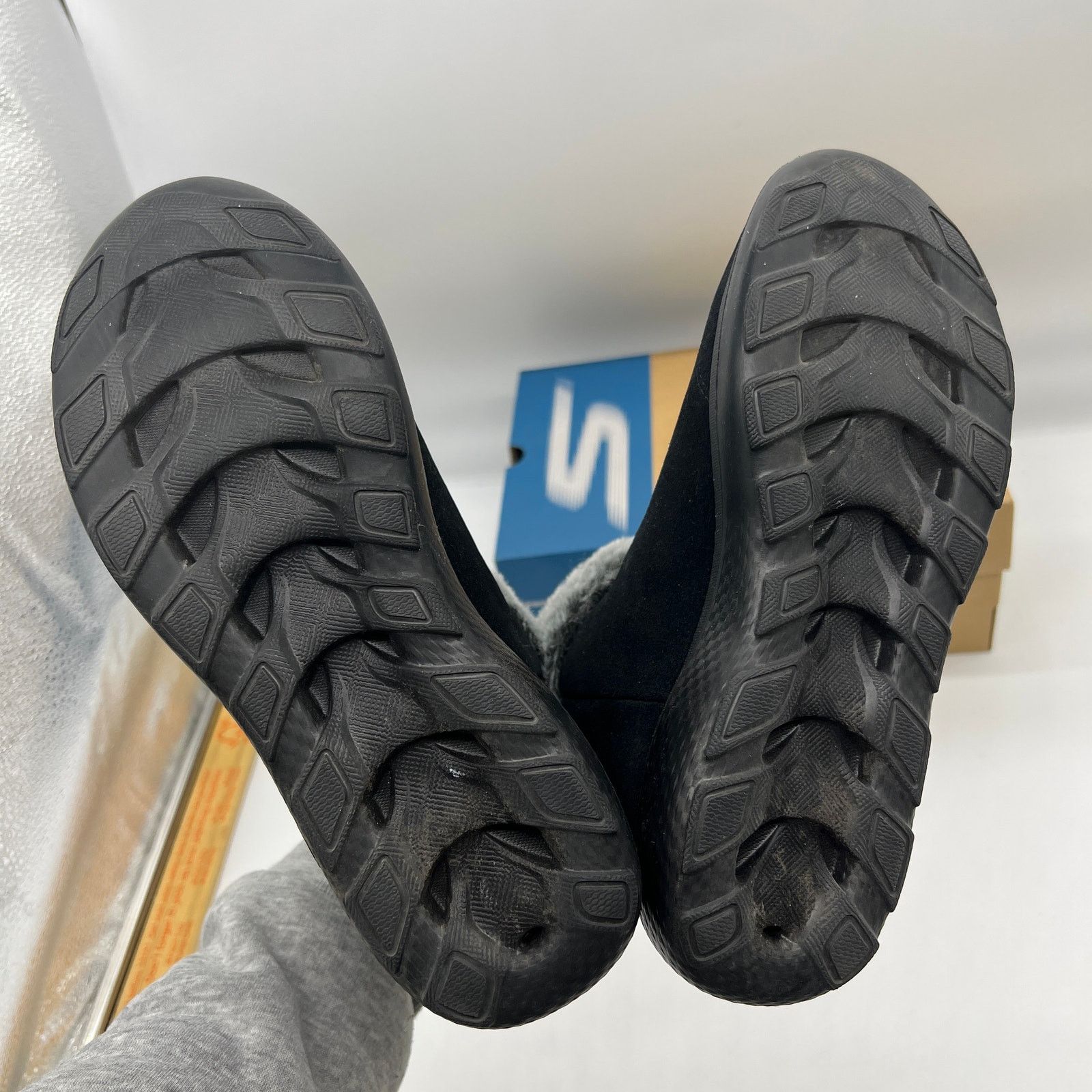 SKECHERS Skechers Ankle Boots Size 6 On the GO City 2 Black Suede Size US 6 / IT 36 - 8 Thumbnail