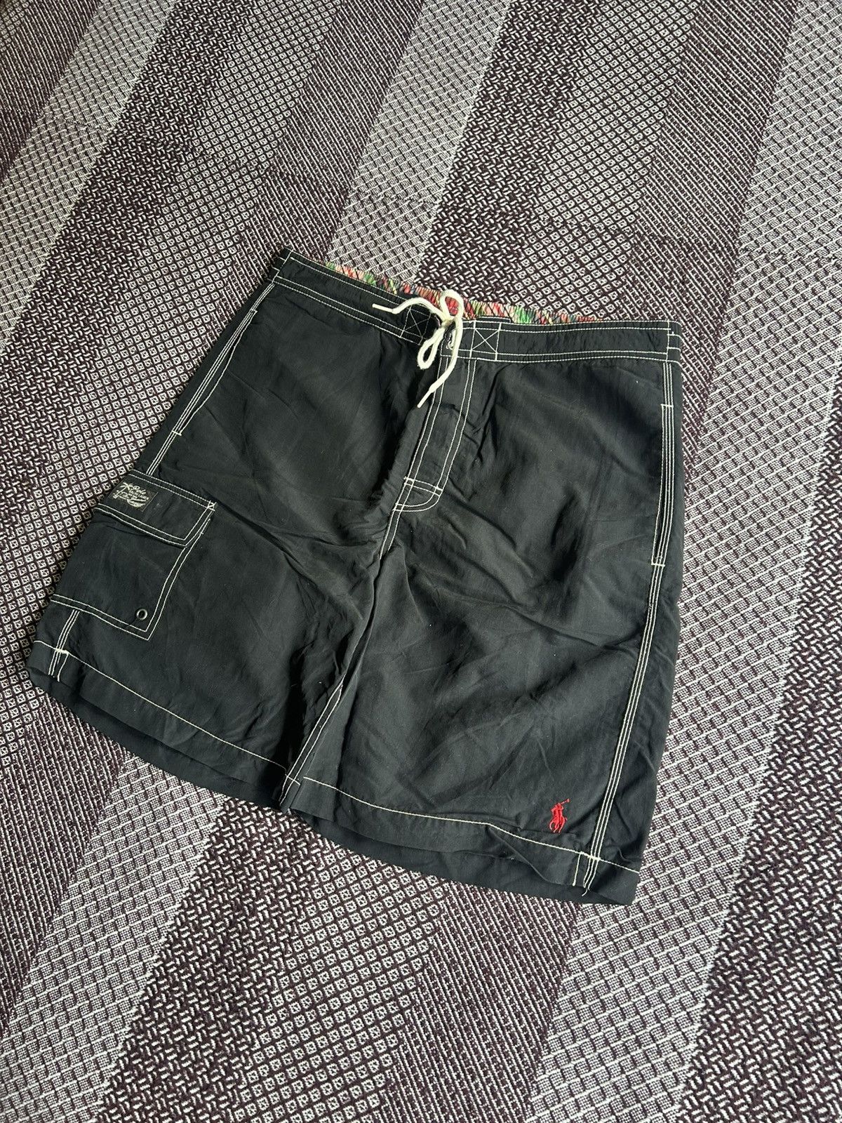 Polo Ralph Lauren Vintage Polo Ralph Lauren Shorts Small Logo Solid Size S Size US 32 / EU 48 - 2 Thumbnail