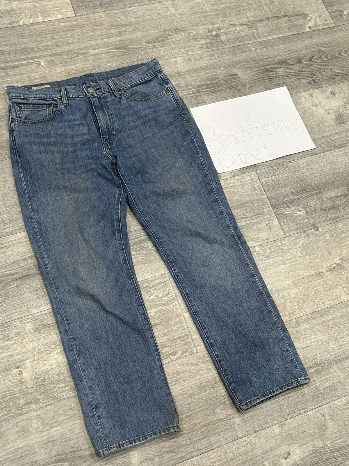 Levi's Levi’s 511 Slim Fit Jeans Size US 32 / EU 48 - 3 Thumbnail