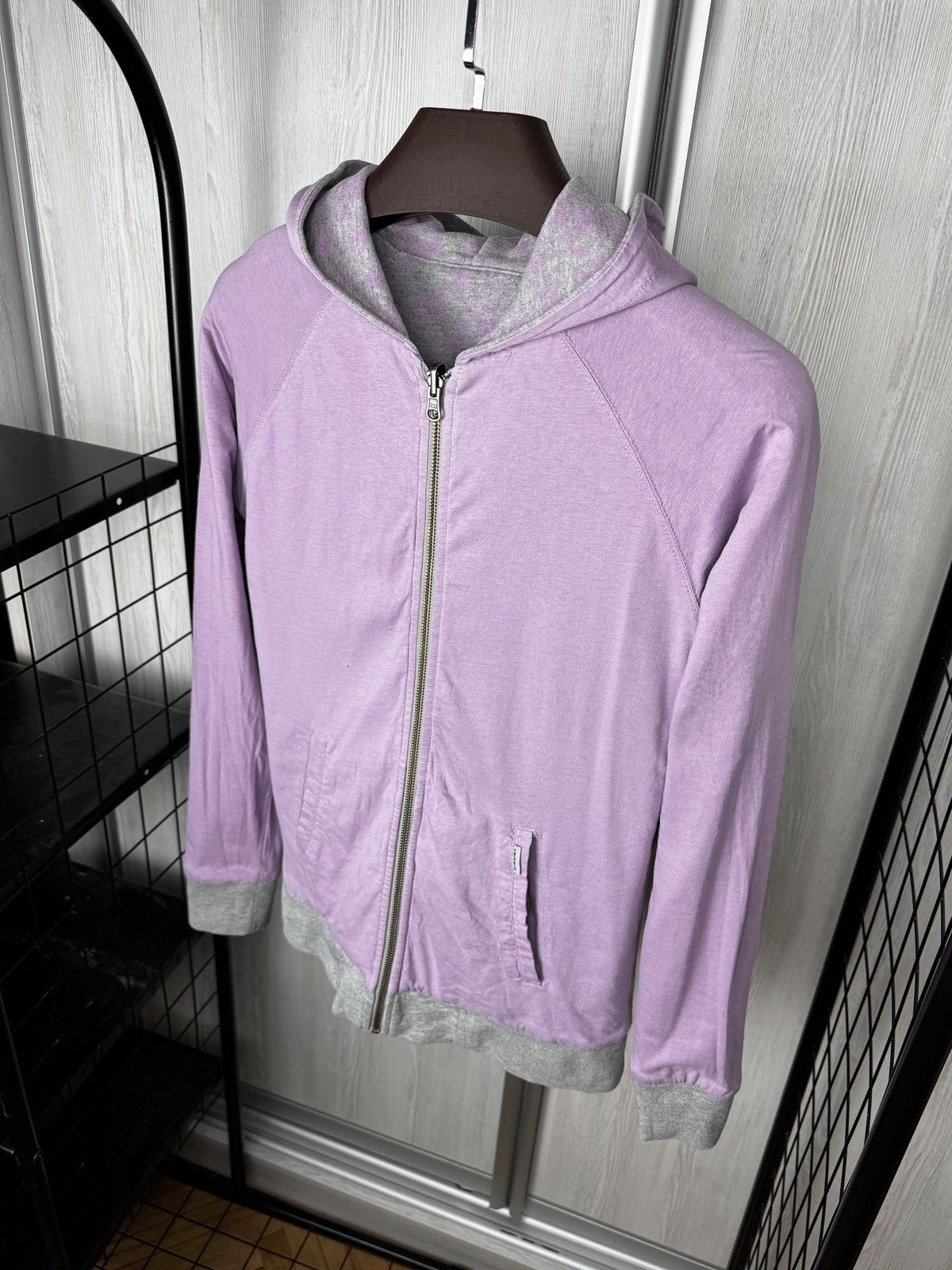 Carhartt Carhartt w' hooded mellow reversible grey purple jacket Size M / US 6-8 / IT 42-44 - 14 Thumbnail
