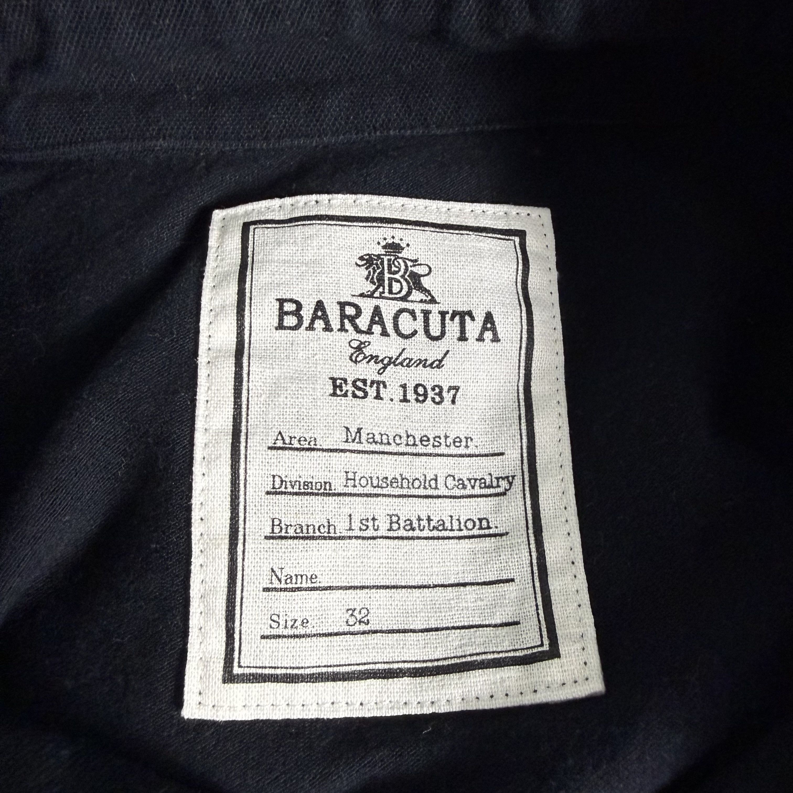 Baracuta 🔥RARE🔥Vintage Baracuta England Polo Shirt Size US S / EU 44-46 / 1 - 6 Thumbnail