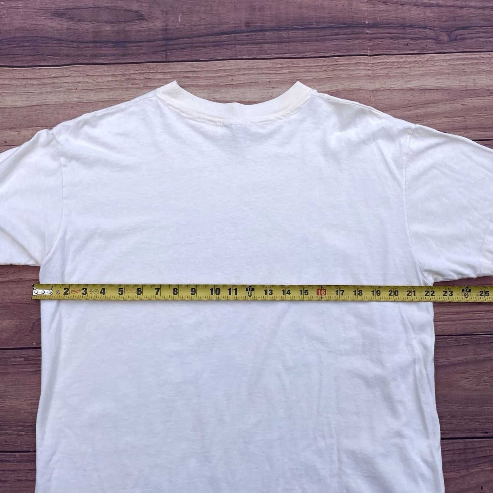 Hanes VINTAGE Hanes 80s Shirt XL White New Orleans French Tourism Jazz Art Domino Fats Mens Size US XL / EU 56 / 4 - 7 Thumbnail