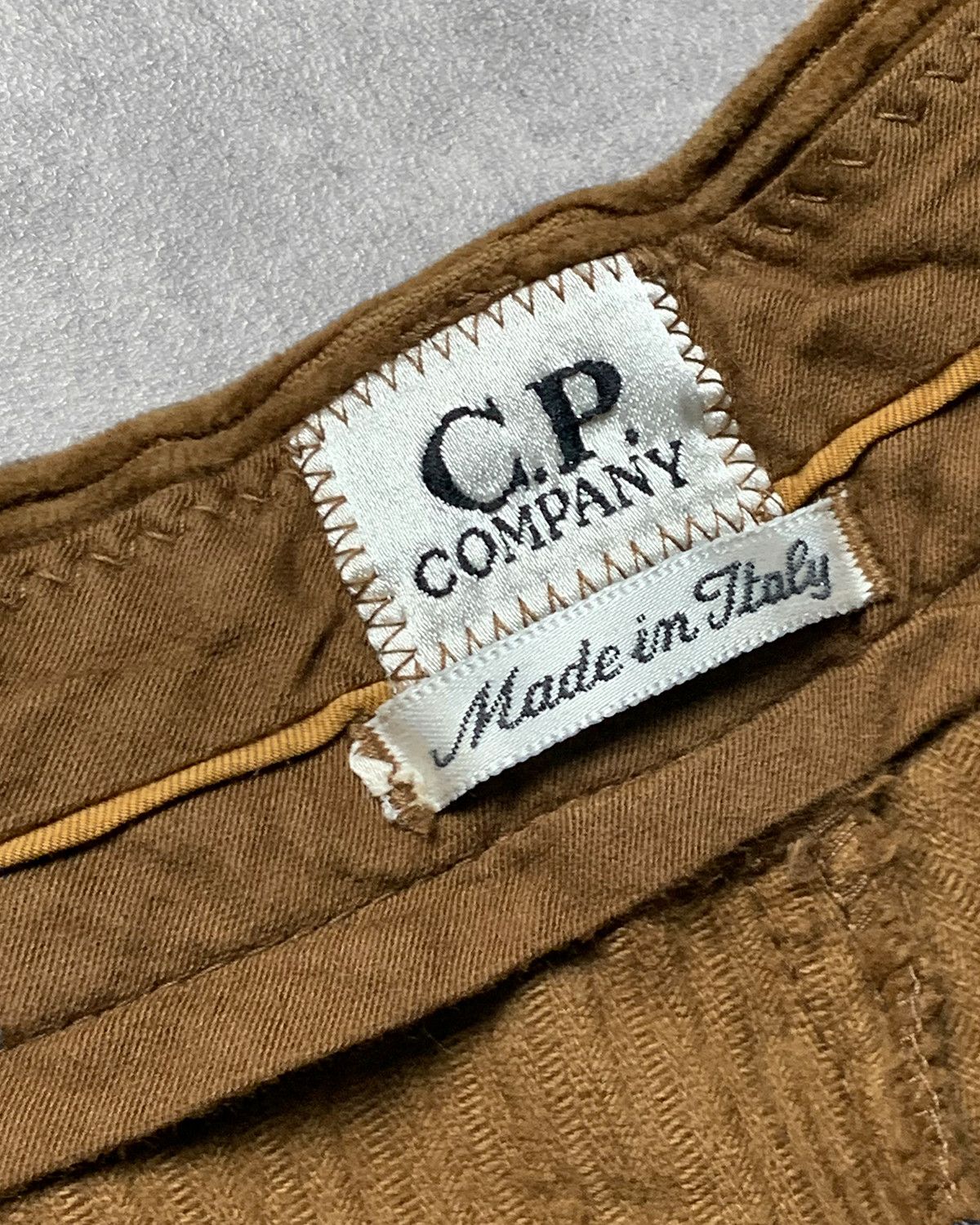 C.P. Company Vintage C.P. Company Corduroy Baggy Pants - 34 Size US 34 / EU 50 - 4 Thumbnail