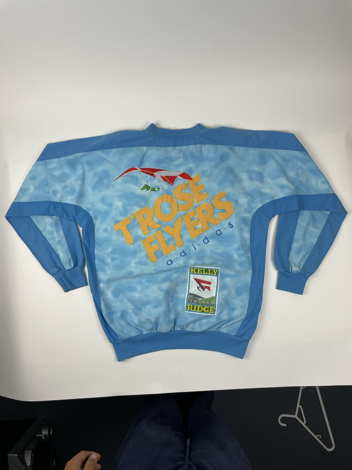 Adidas × Vintage 1988 Adidas Archive Kelly Ridge Hand Gliding Collectible Size US M / EU 48-50 / 2 - 5 Thumbnail