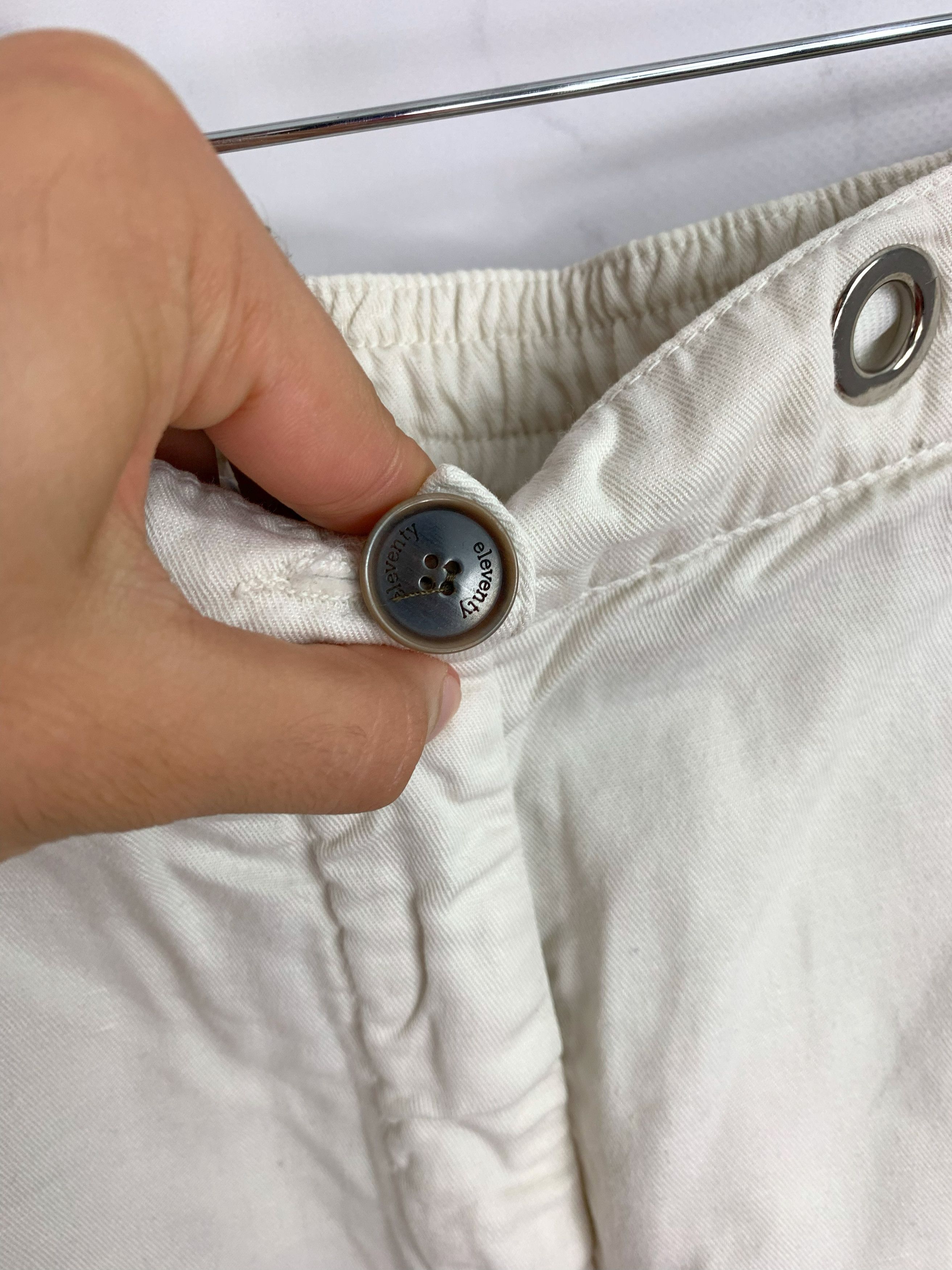 Eleventy Eleventy Cotton/Linen Trousers Pants Size 48 10 Size 34" / US 12 / IT 48 - 7 Thumbnail