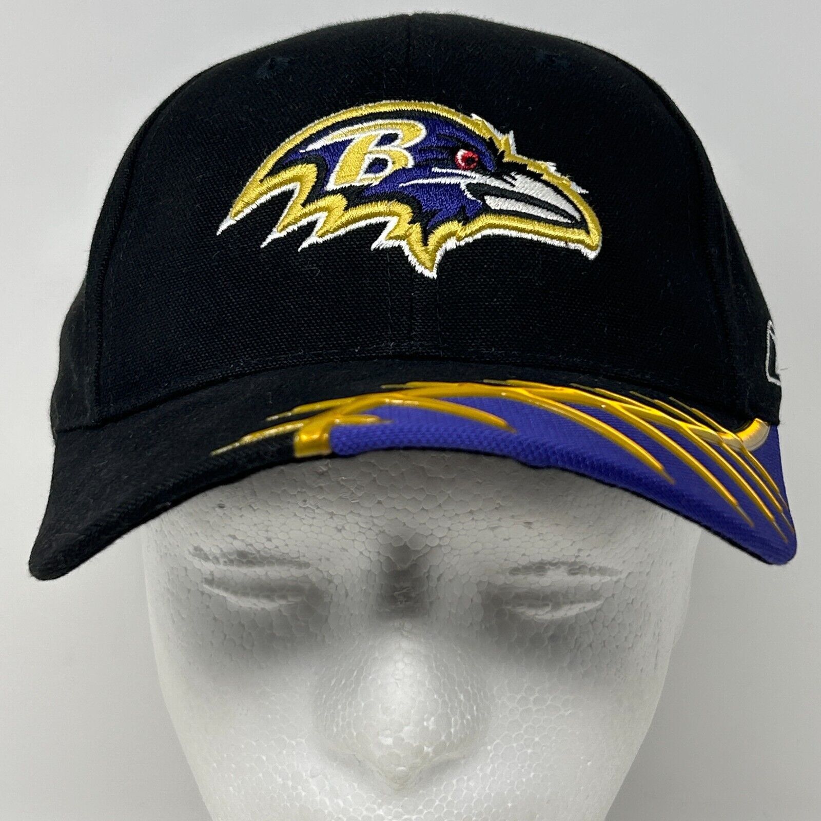 Reebok Baltimore Ravens Hat Baseball Cap NFL Football Reebok Size ONE SIZE - 2 Thumbnail
