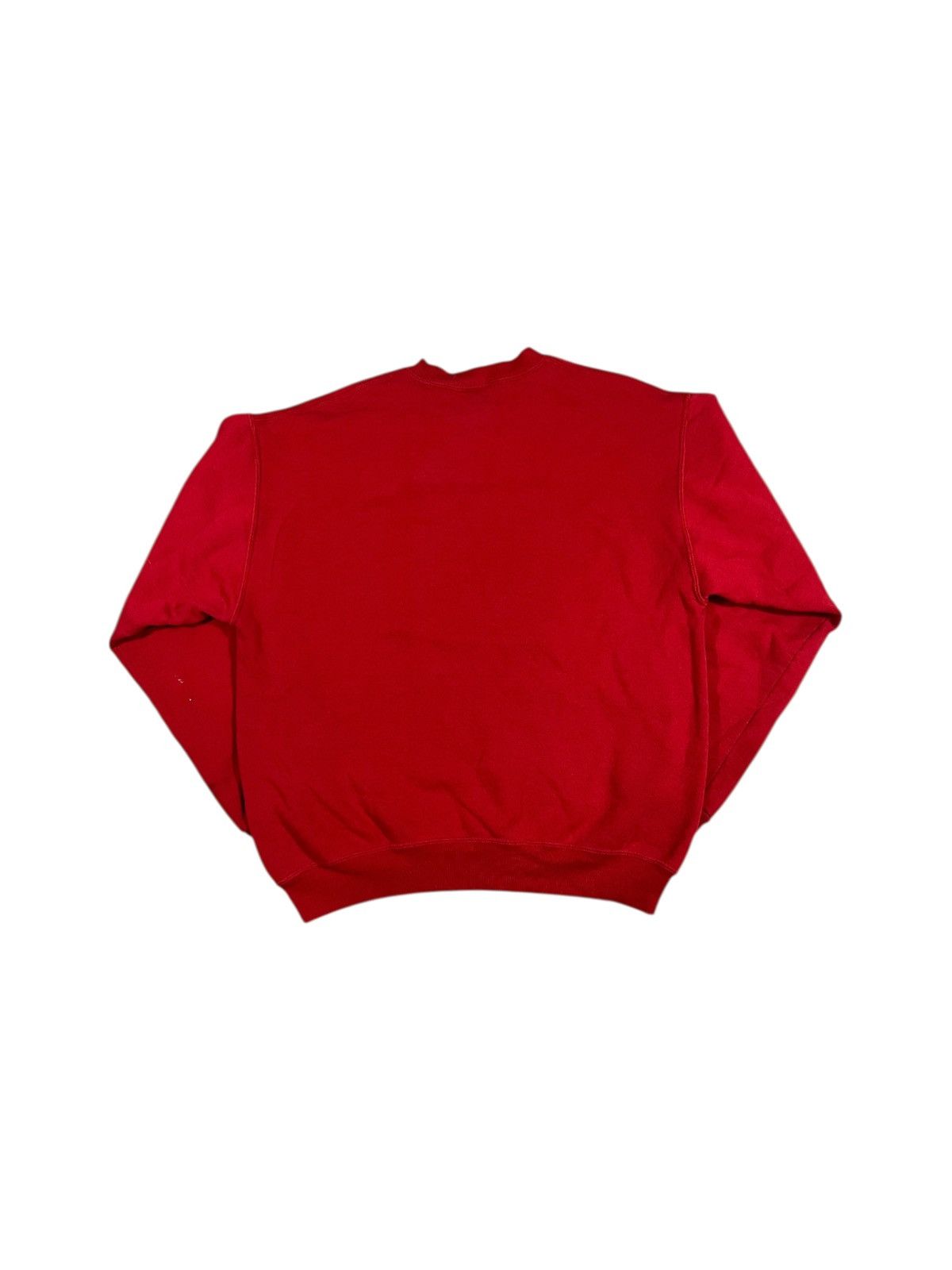 Russell Athletic Vintage 90s Russell Athletic Crewneck Faded Red Old Orchard Size M / US 6-8 / IT 42-44 - 2 Thumbnail