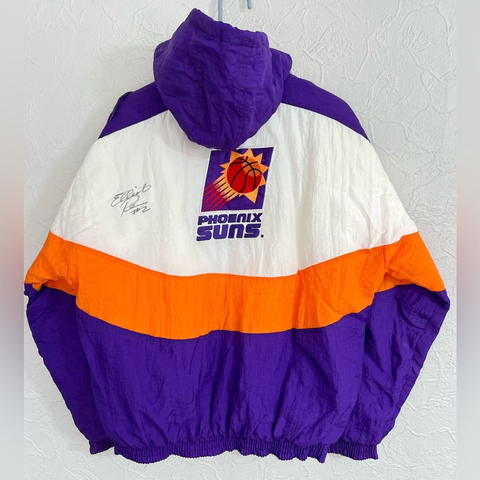 Apex One Vintage 90s Phoenix Suns Puffer Jacket Apex One SIGNED NICE Size US XL / EU 56 / 4 - 2 Thumbnail