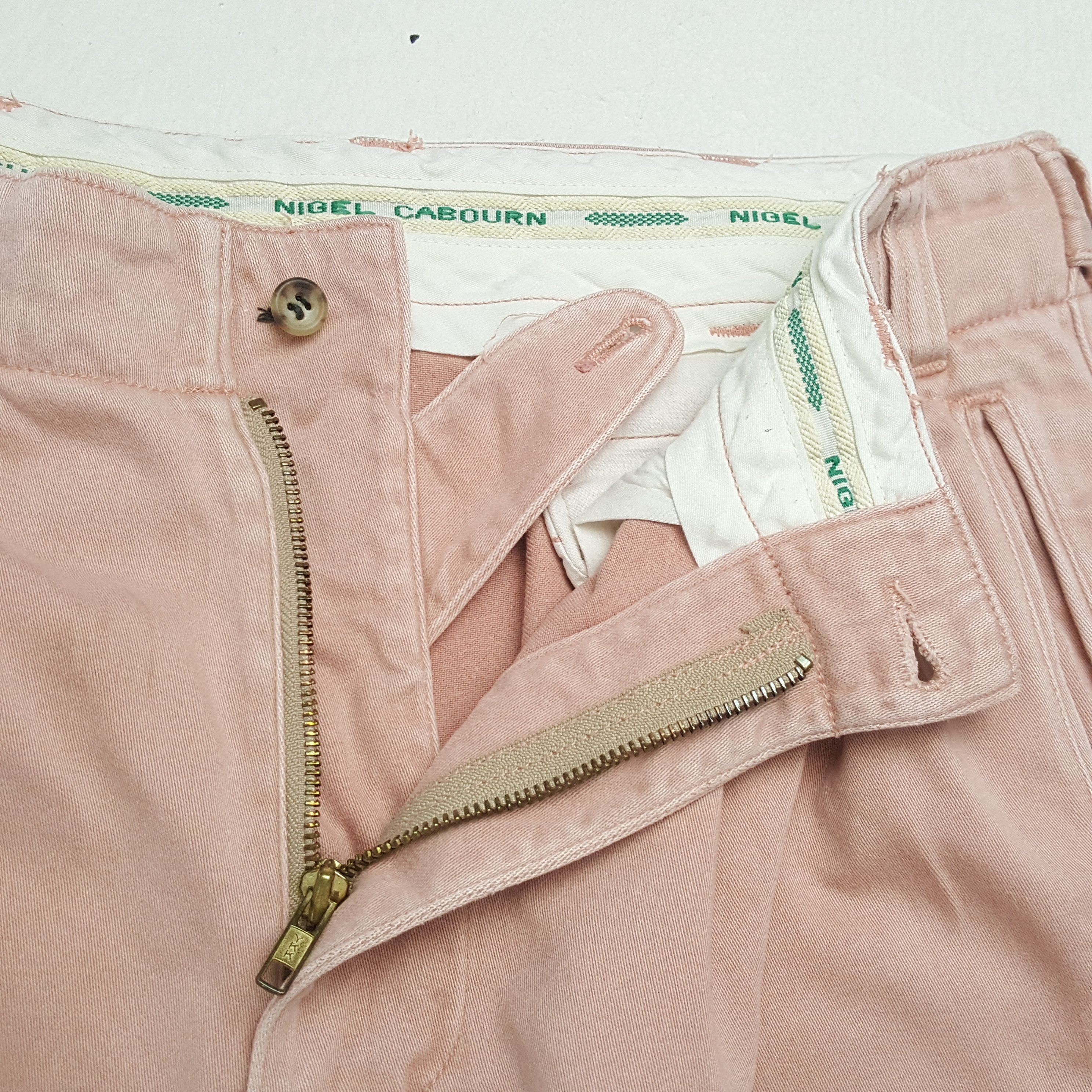 Nigel Cabourn × Vintage Vintage NIGEL CABOURN Fashion Brand Casual Pants Size US 30 / EU 46 - 12 Thumbnail