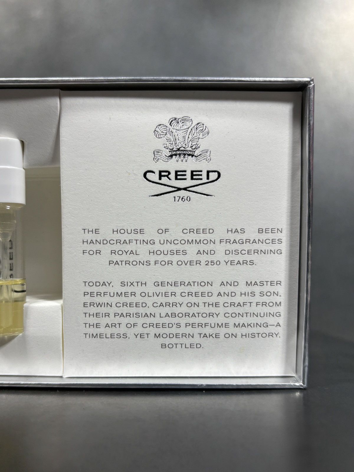 Creed Creed Sample Set Aventus Bois de Portugal Vetiver Cologne Size ONE SIZE - 3 Thumbnail