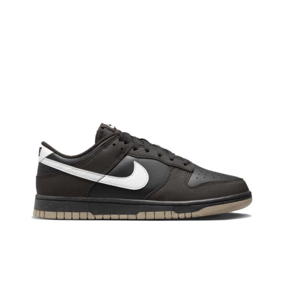 Nike nike dunk low next nature brown/black hf9984-001 Size US 10.5 / EU 43-44 - 4 Thumbnail