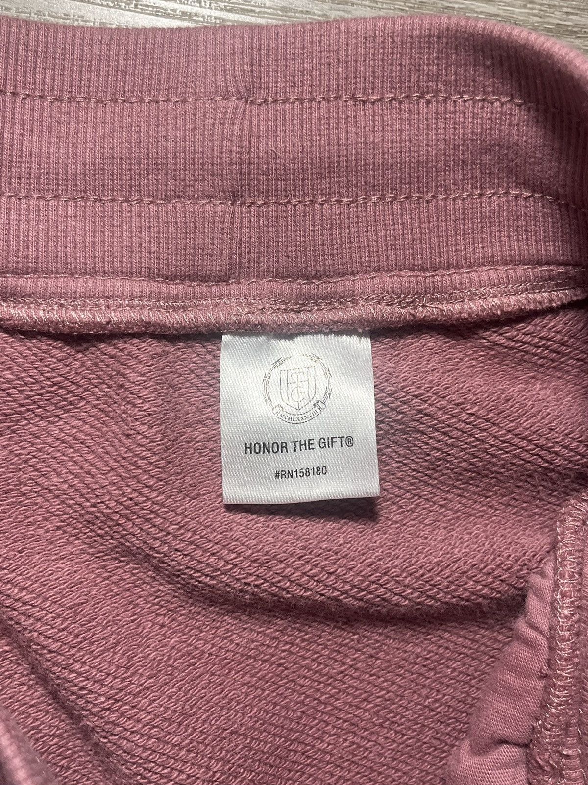 Honor the Gift HTG® Baggy Sweats - Mauve Size US 34 / EU 50 - 8 Thumbnail