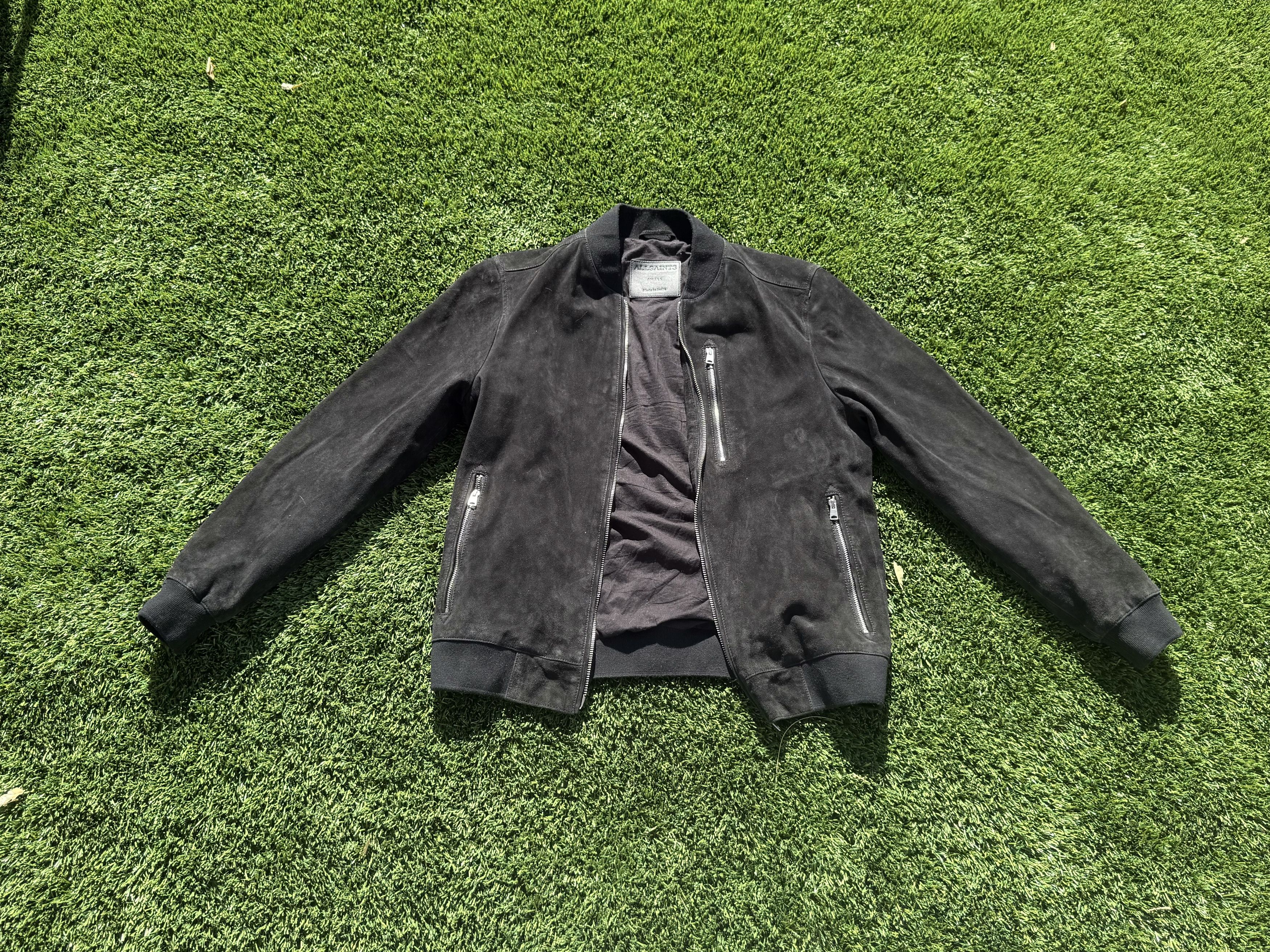 Allsaints Kemble suede jacket Size US S / EU 44-46 / 1 - 1 Thumbnail