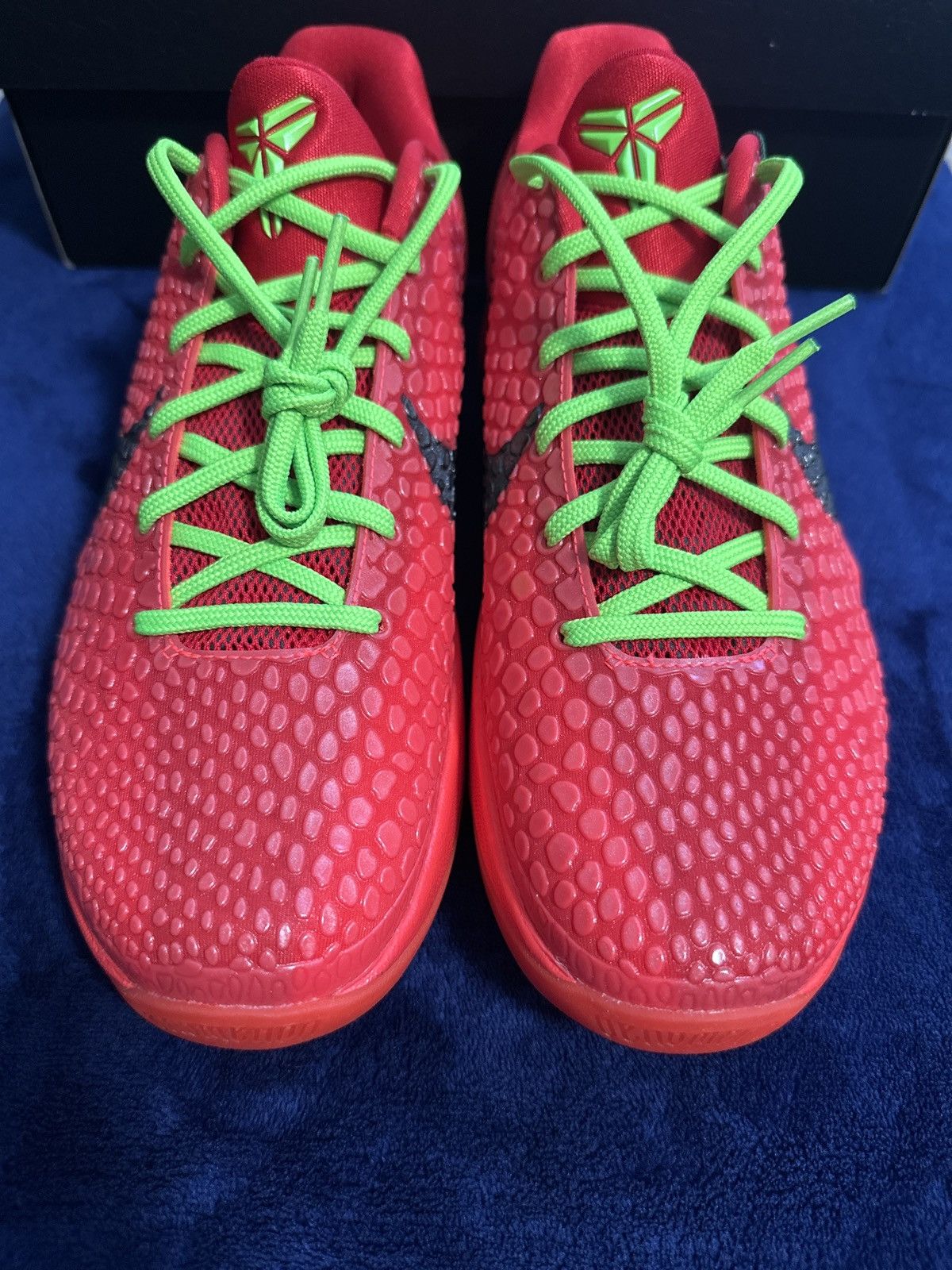 Nike Nike Kobe 6 Reverse Grinch Size US 9.5 / EU 42-43 - 1 Thumbnail