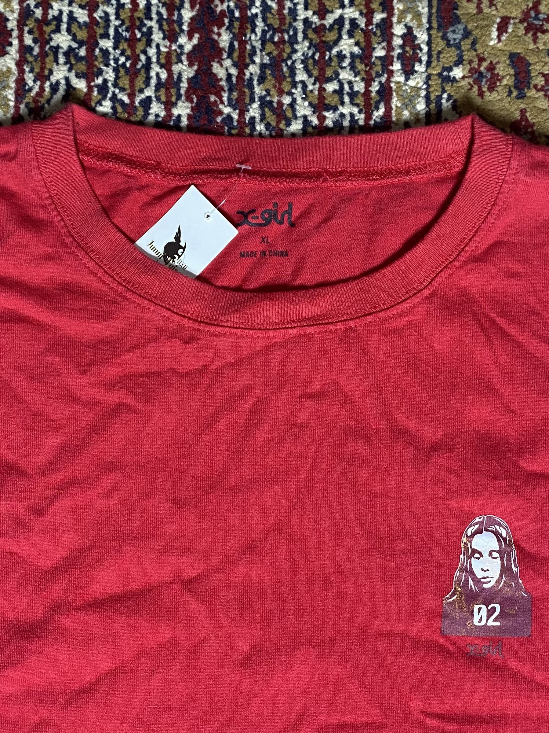 Anime Xgirl x Neon Genesis Evangelion Anime Manga Shirt Size US XL / EU 56 / 4 - 2 Thumbnail