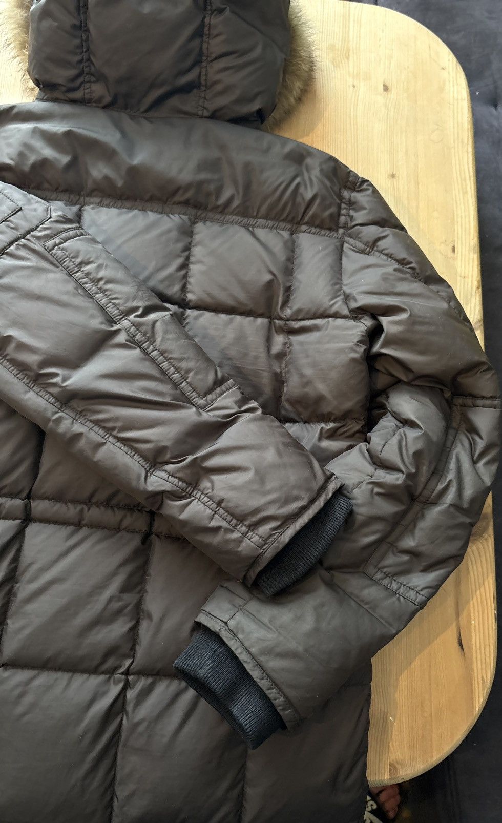 Moncler Moncler Affton Parkas Jacket Size US M / EU 48-50 / 2 - 21 Thumbnail