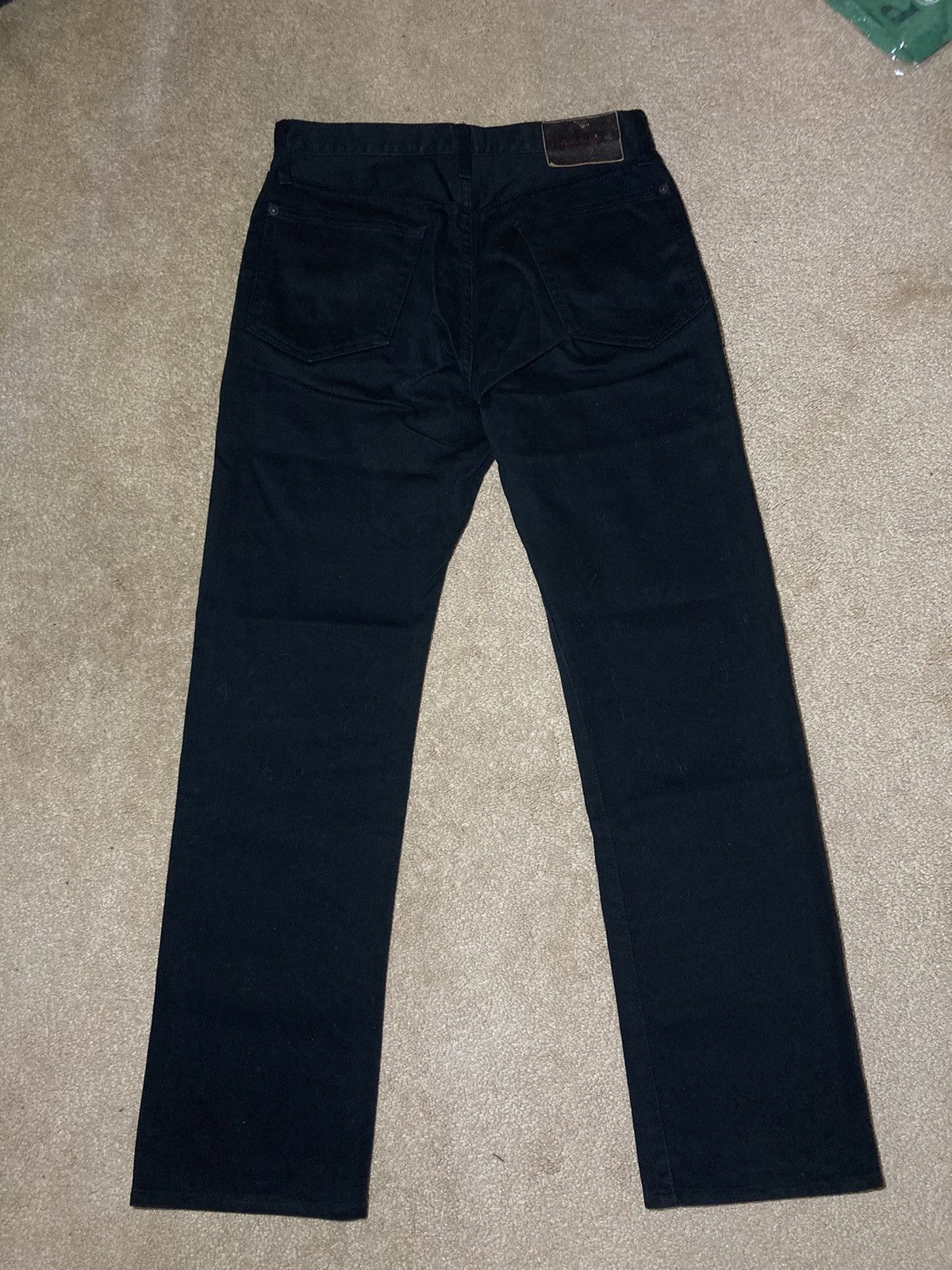 Paul Smith 90s Paul Smith Jeans Black Denim 30 Japanese Denim 1998 PS Size US 30 / EU 46 - 6 Thumbnail