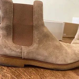 Common Projects Common Projects Suede Chelsea Boots Size US 11 / EU 44 - 2 Thumbnail