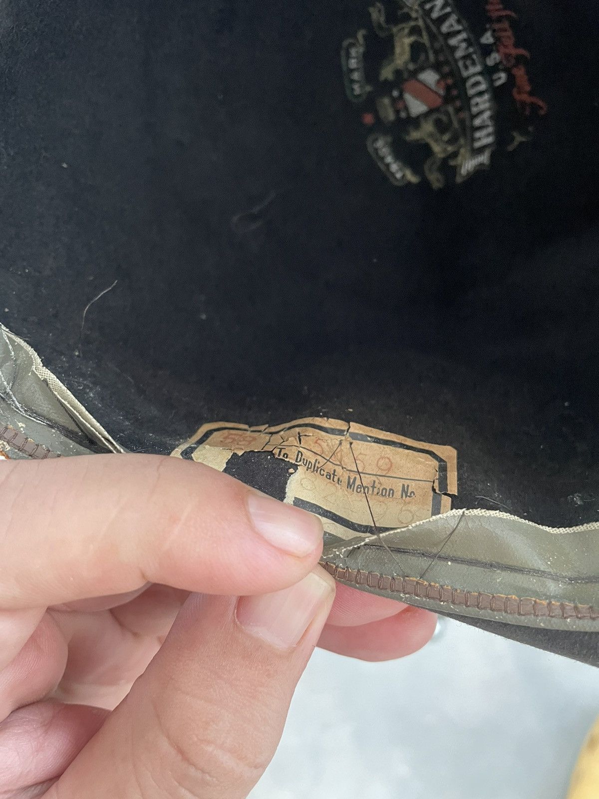 Handmade HARDEMAN USA VINTAGE HAT Size ONE SIZE - 8 Thumbnail