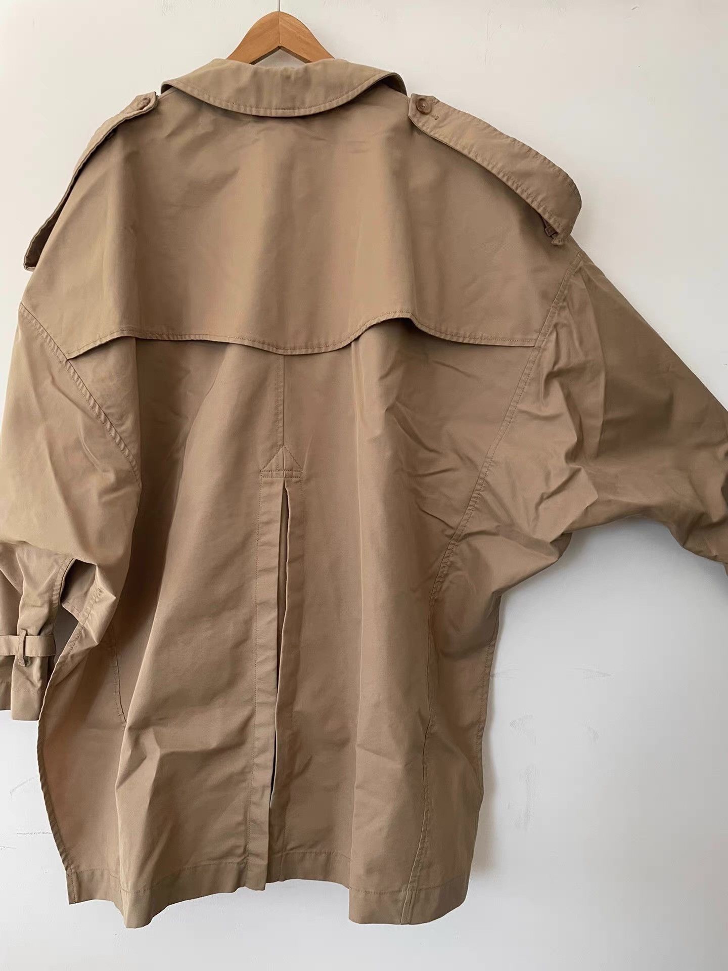 R13 R13 Unisex Double-Breasted Trench Coat Ｑ21 Size US M / EU 48-50 / 2 - 3 Thumbnail