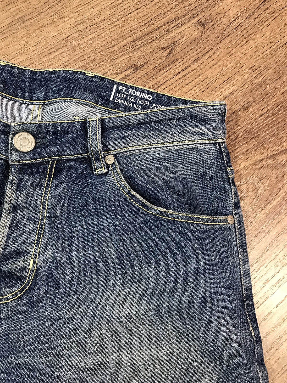 Designer × PT Torino PT Torino Denim Pants Jeans Size US 31 - 8 Thumbnail
