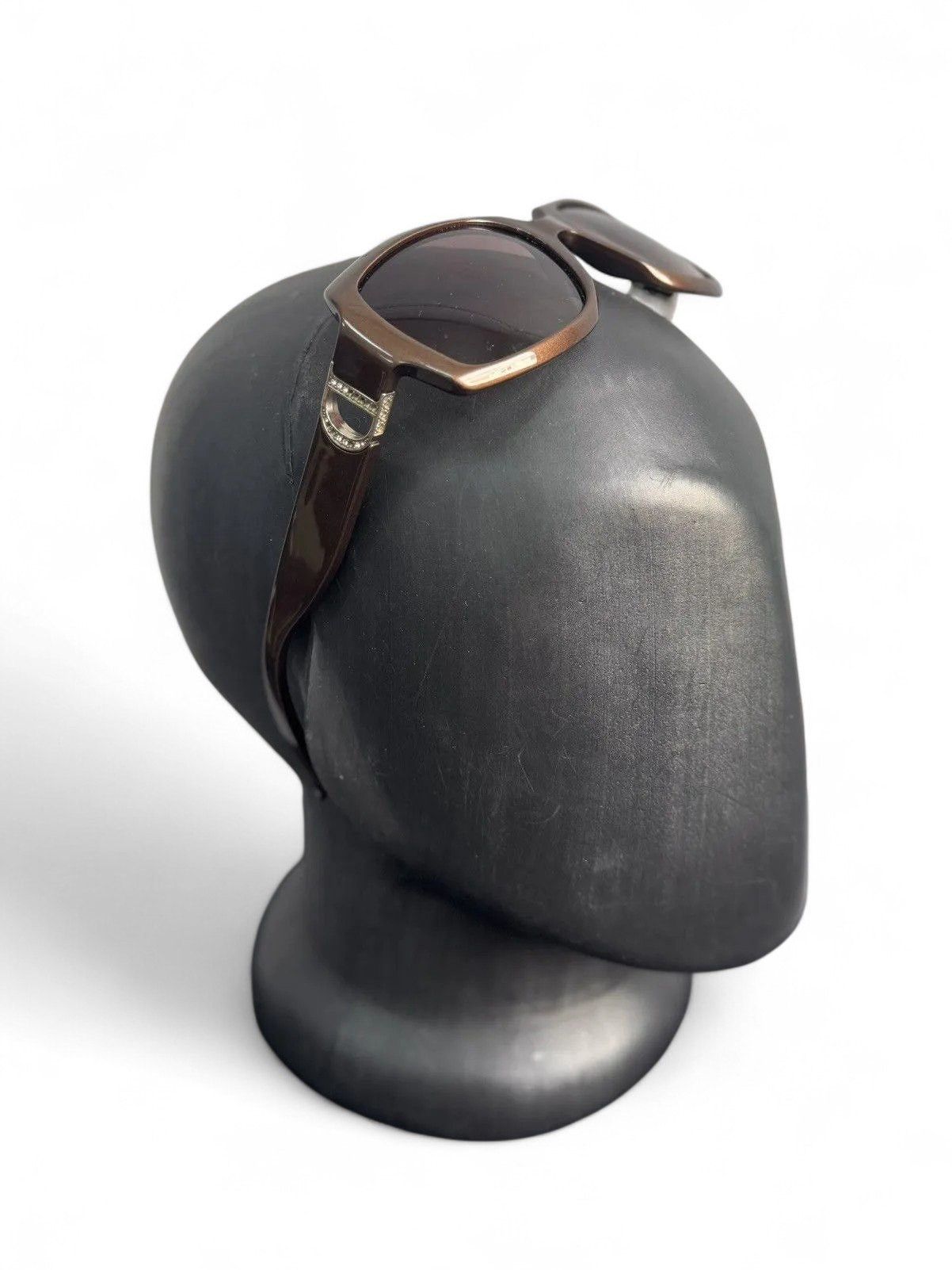 Dior Dior Brown Vintage Sunglasses Retro 2000s Style Size ONE SIZE - 6 Thumbnail