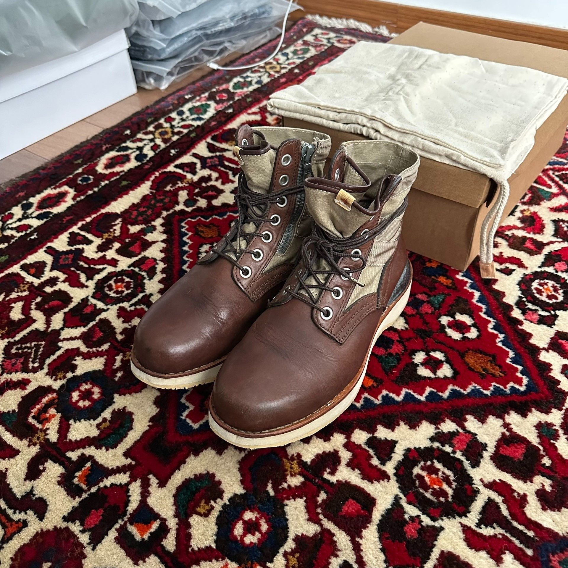 Visvim VISVIM 13AW 7-Hole Boots Size US 8 / EU 41 - 3 Thumbnail
