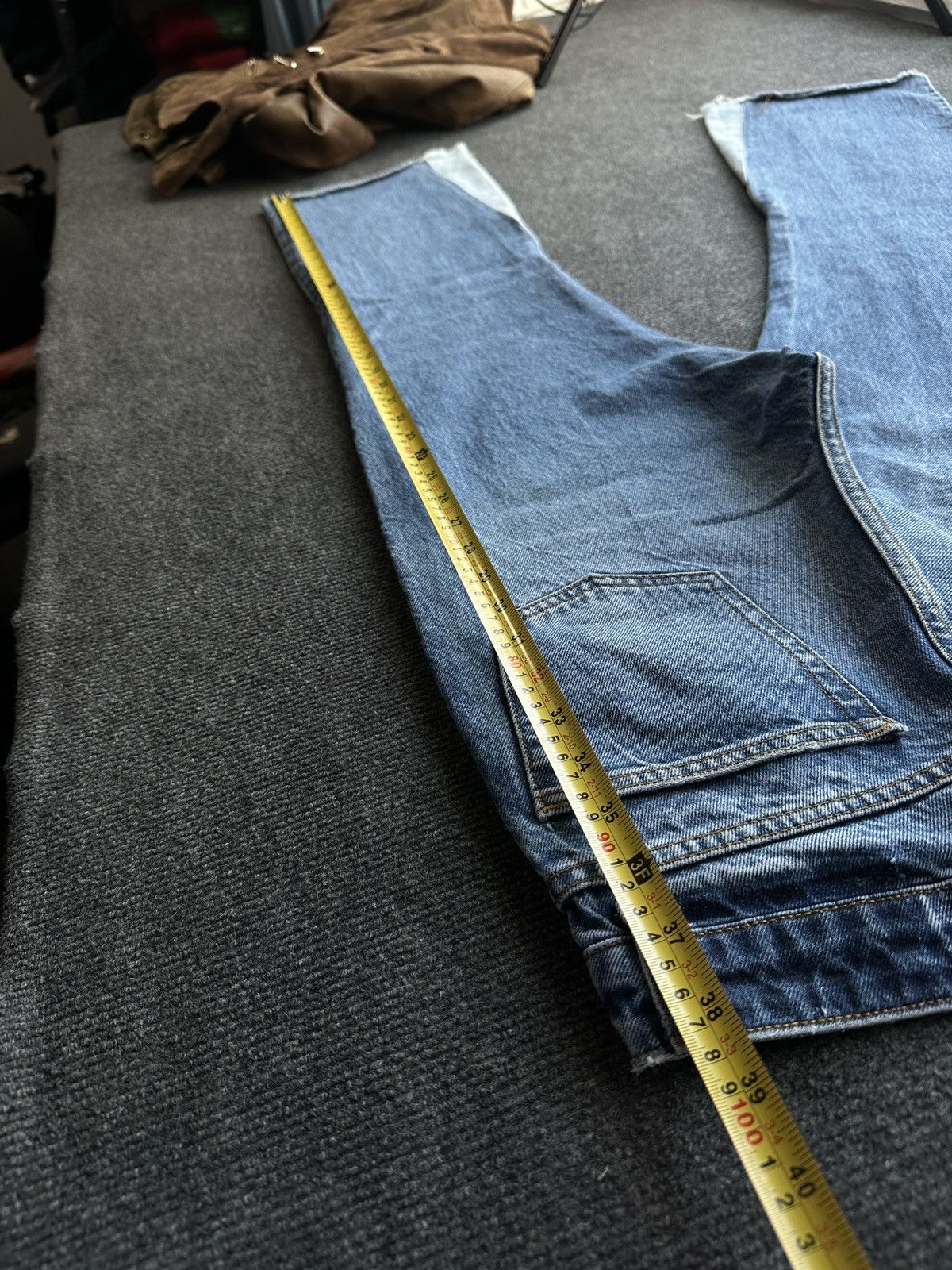 Sandro FLARED BOOTCUT 🚨 SANDRO WOMEN RARE BLUE DENIM PANTS Size 26" / US 2 / IT 38 - 13 Thumbnail