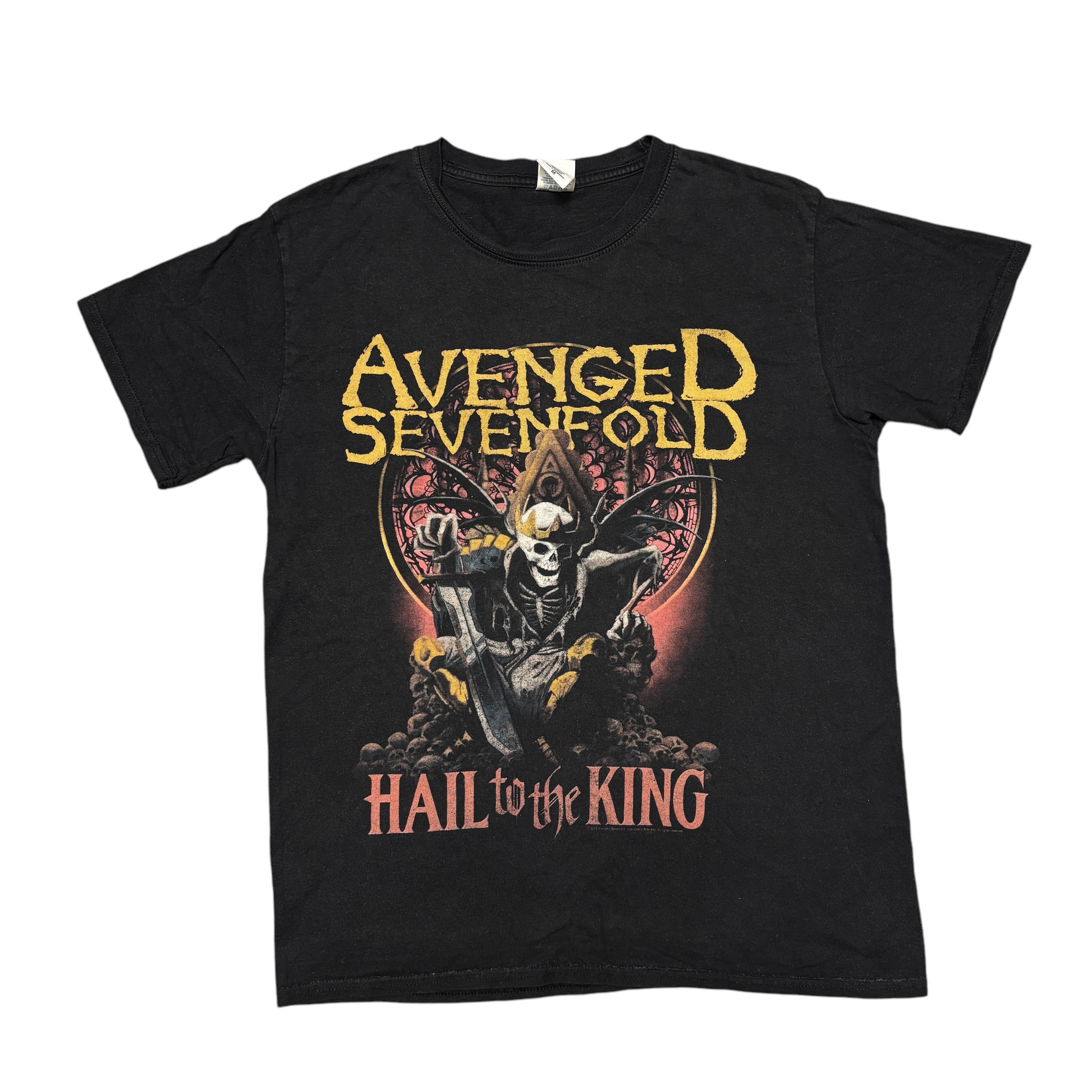 Band Tees × Vintage Vintage Avenged Sevenfold Shirt Vintage Band Tees Disturbed Size US M / EU 48-50 / 2 - 1 Thumbnail