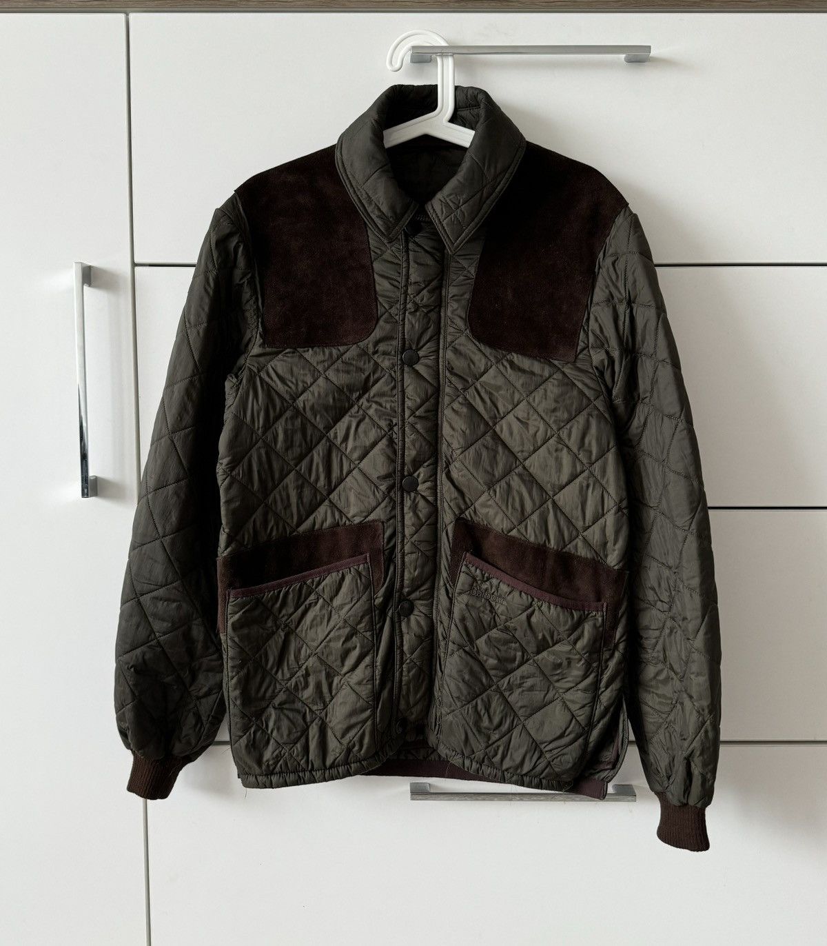 Barbour Barbour D8 Keeperwear Quilted Jacket Size US S / EU 44-46 / 1 - 3 Thumbnail