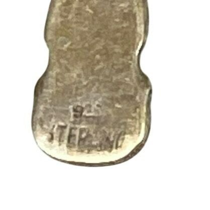 Other Vintage Sterling Silver 925 Violin Pendant Charm Size ONE SIZE - 3 Thumbnail