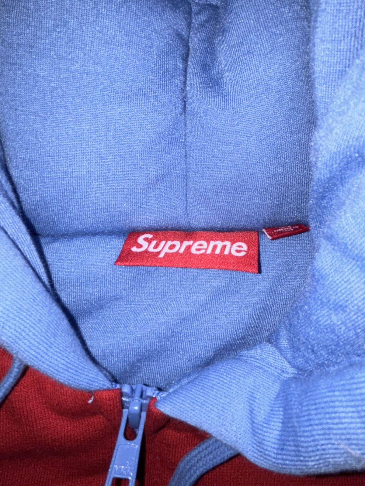 Supreme Supreme Filled Zip Up Hooded Sweatshirt Size US M / EU 48-50 / 2 - 3 Thumbnail