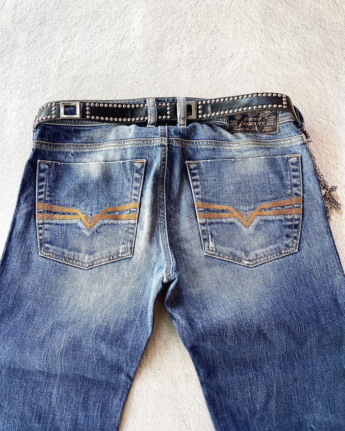 Diesel Diesel Zatiny Claw Mark Flared Size US 32 / EU 48 - 7 Thumbnail