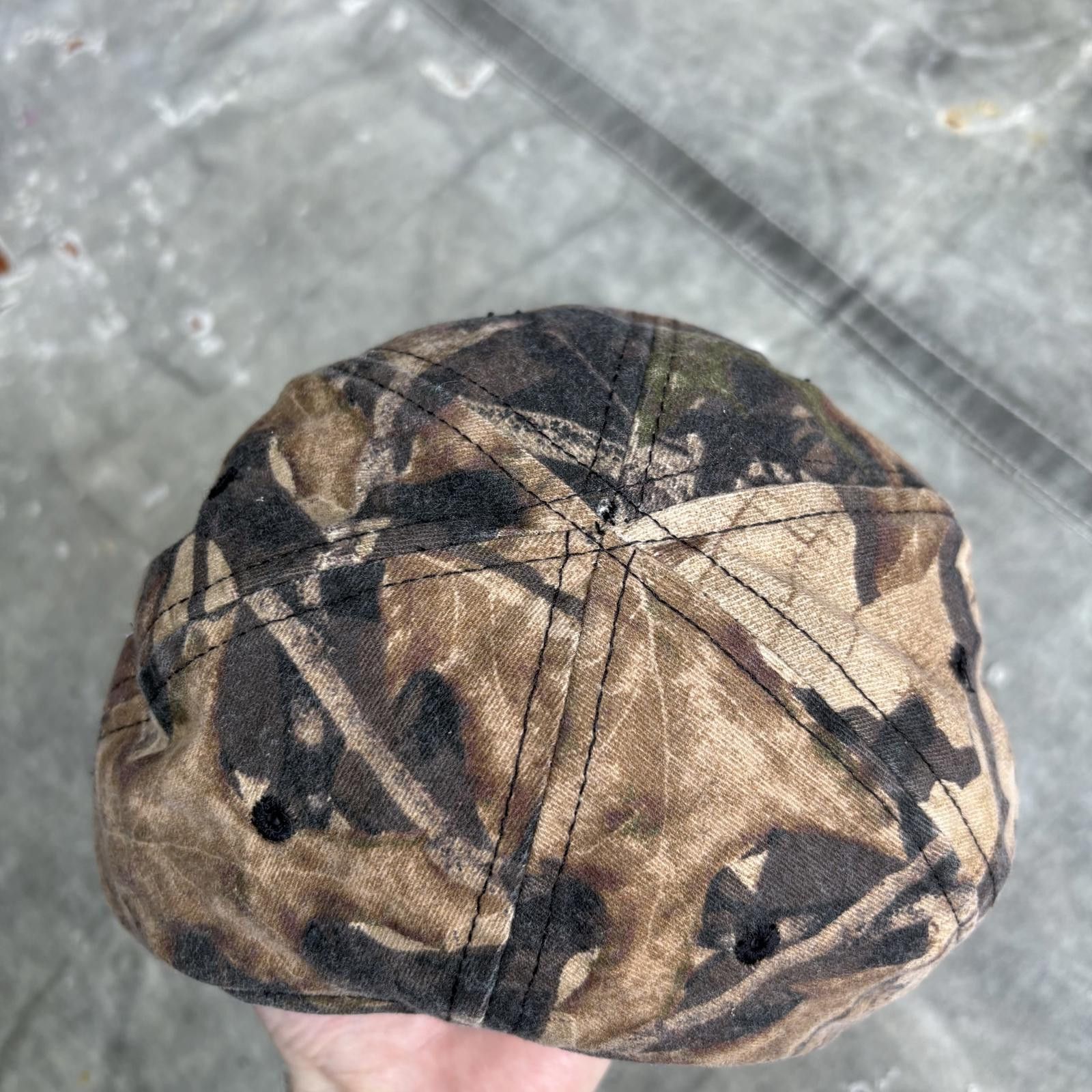 Mossy Oaks Vintage Y2K Mossy Oak Field Staff Camo Hunting SnapBack Hat Size ONE SIZE - 3 Thumbnail