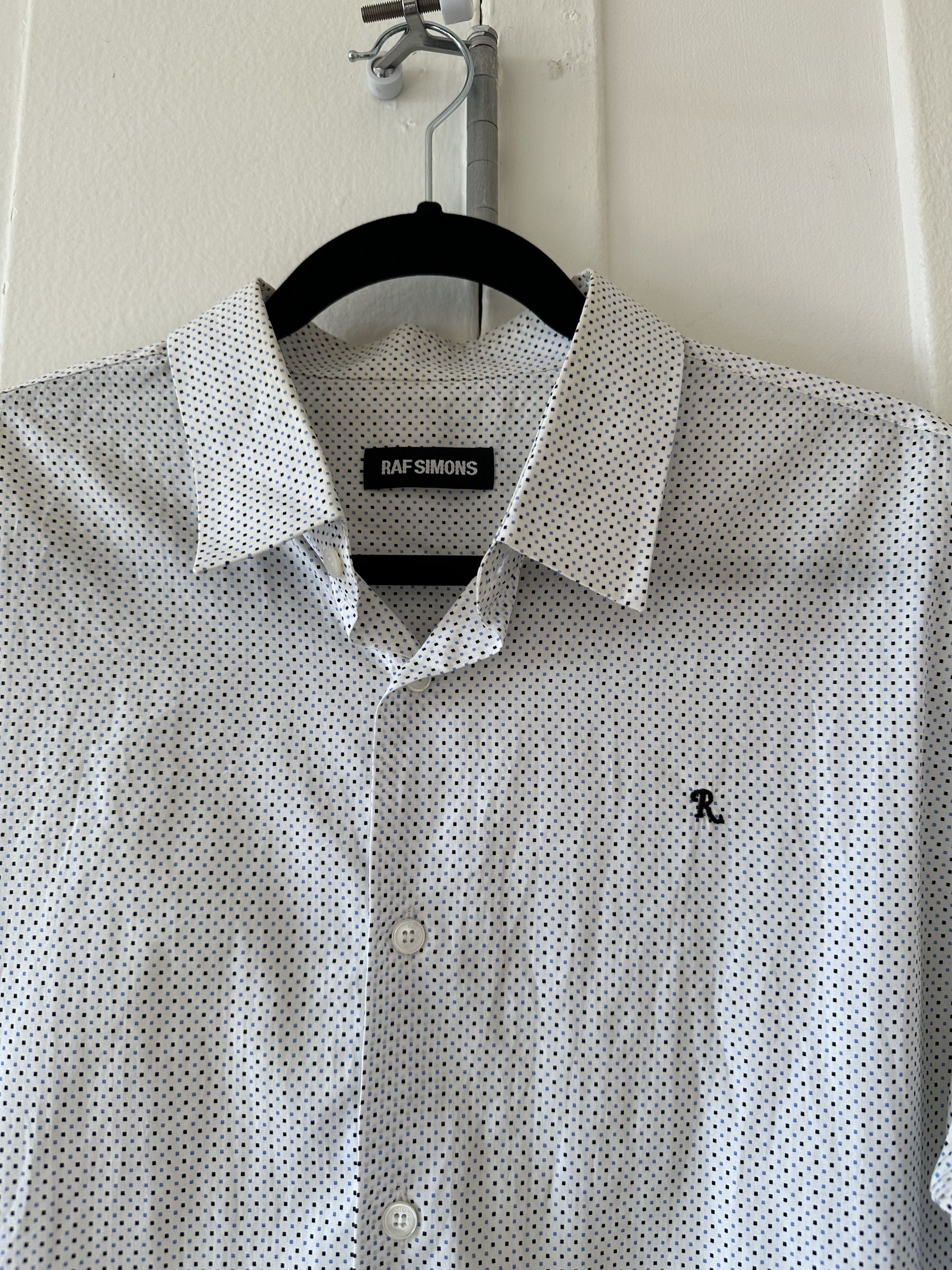 Raf Simons Raf Simons Polka Dot Short Sleeve Button Up Shirt Size US M / EU 48-50 / 2 - 2 Thumbnail