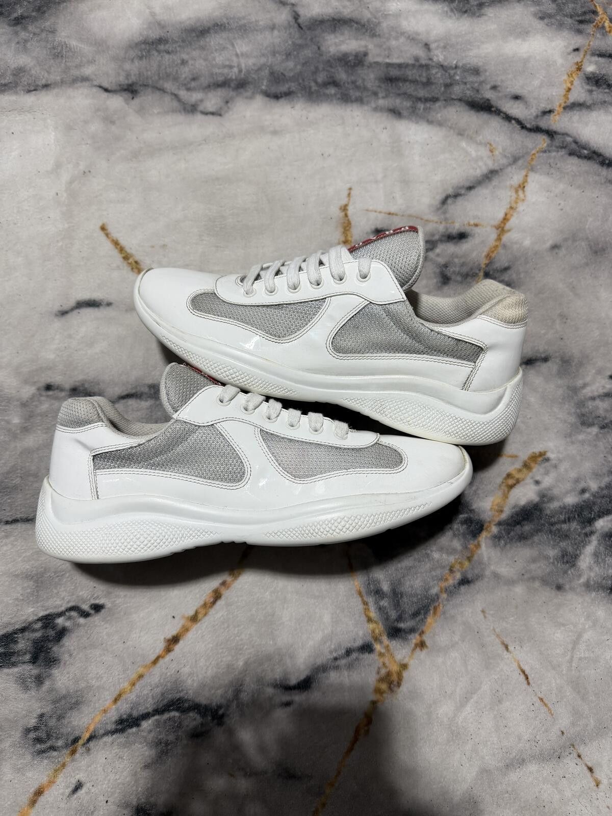 Prada Prada Americas Cup Triple White - Sz8US Size US 8 / EU 41 - 3 Thumbnail