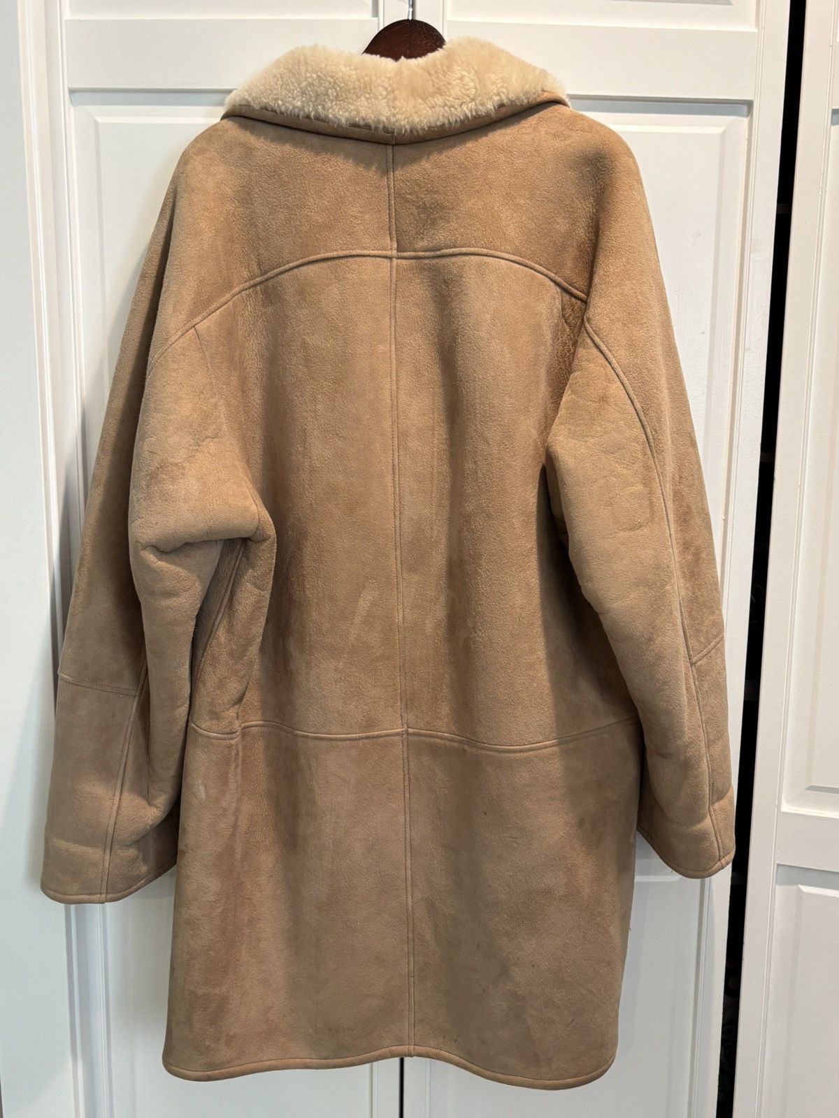 Other Shearling Sheepskin Coat Sz EU 46 Size US S / EU 44-46 / 1 - 2 Thumbnail
