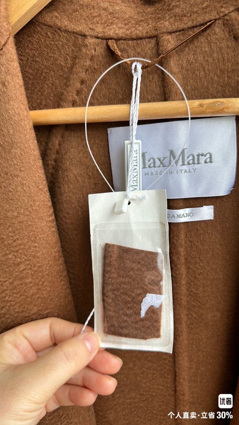 Max Mara Max Mara Bathrobe style cashmere overcoat Size XS / US 0-2 / IT 36-38 - 5 Thumbnail