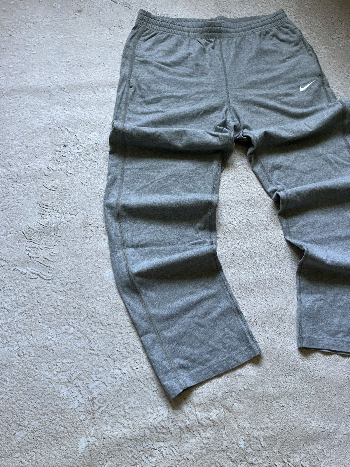 Nike Nike Grey Sweatpants Vintage Y2K Size US 34 / EU 50 - 4 Thumbnail