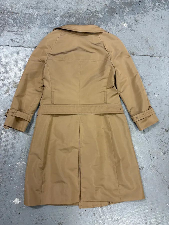 Prada SS2007 Prada Beige Trench Coat Jacket Size S / US 4 / IT 40 - 2 Thumbnail