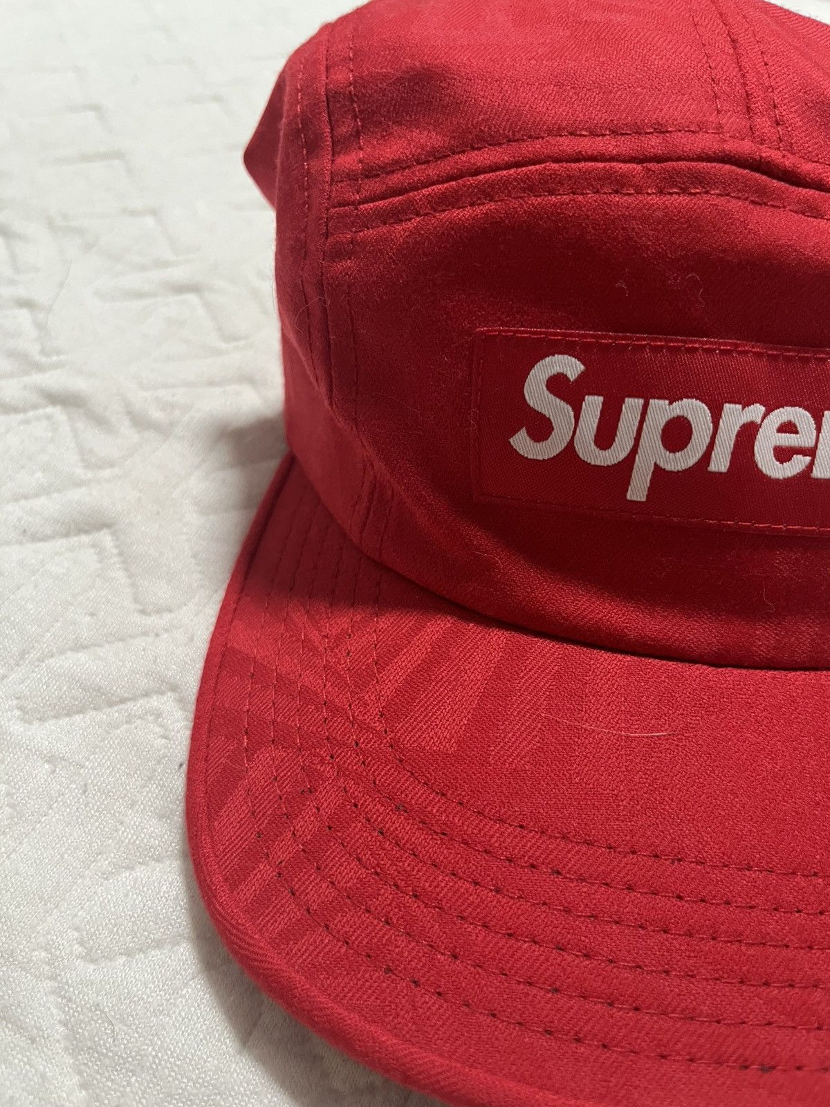 Supreme 2015 Supreme Box Logo Camp Cap Size ONE SIZE - 2 Thumbnail