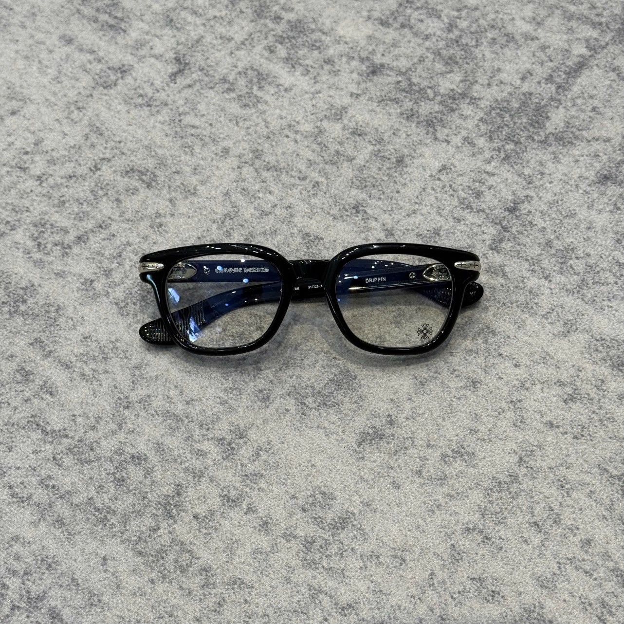 Chrome Hearts CHROME HEARTS DRIPPIN BLACK Size ONE SIZE - 6 Thumbnail