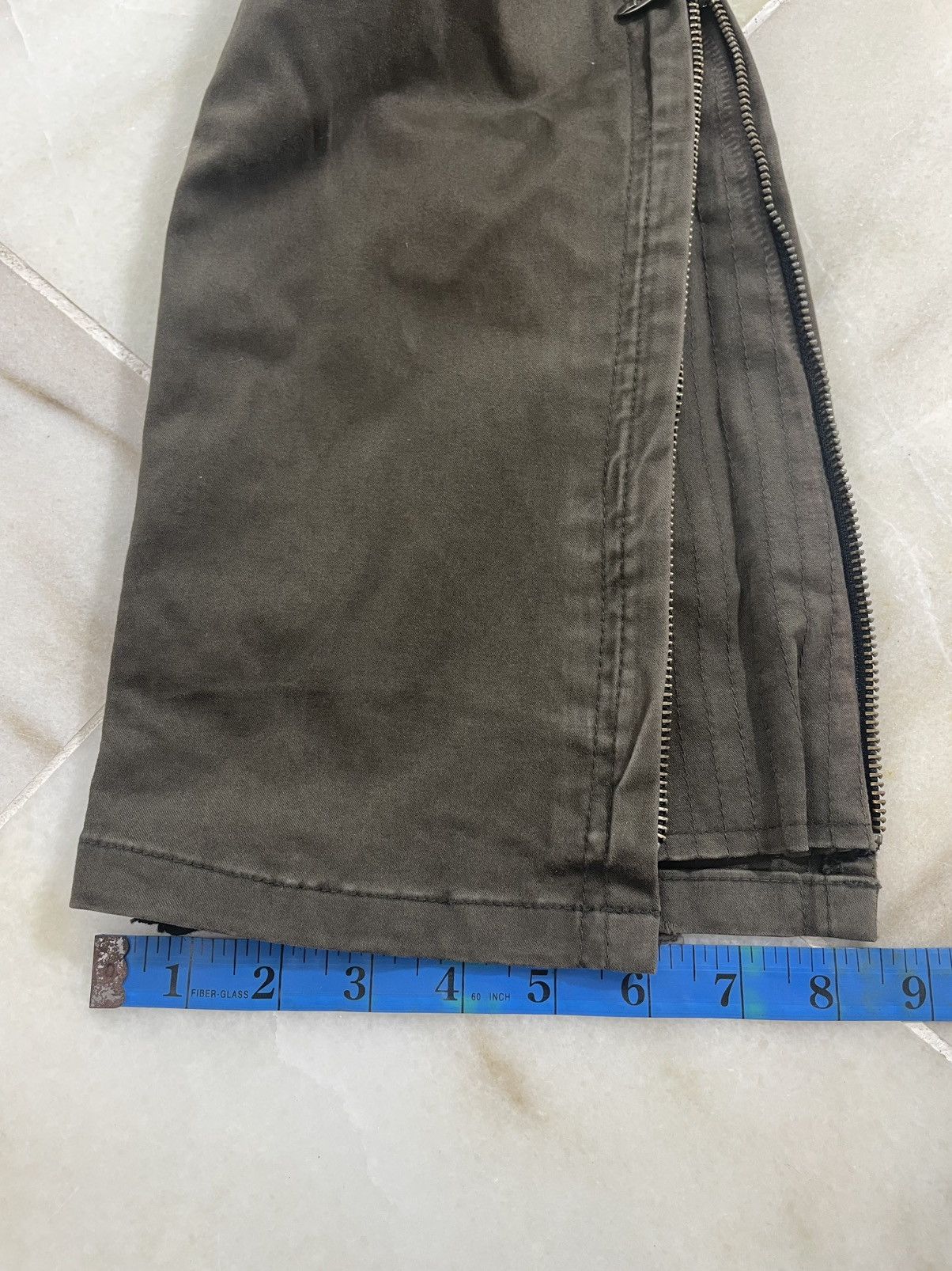 5351 POUR LES HOMMES Vintage Japanese Pants Wide Leg Cutting Size US 36 / EU 52 - 7 Thumbnail