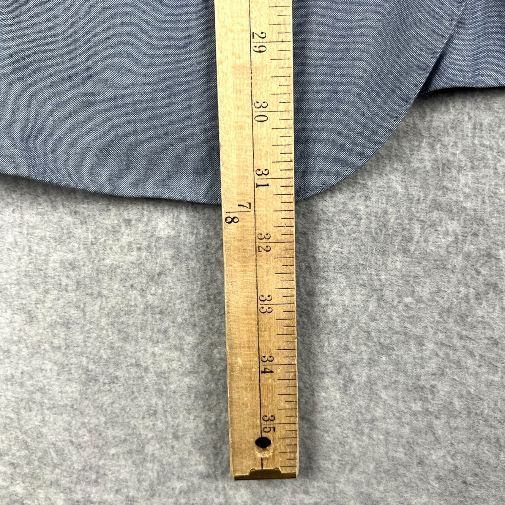 J.Crew J.CREW Carpini Cotton Sport Coat Blazer Mens Blue Suit Jacket - 40R Size 40R - 7 Thumbnail