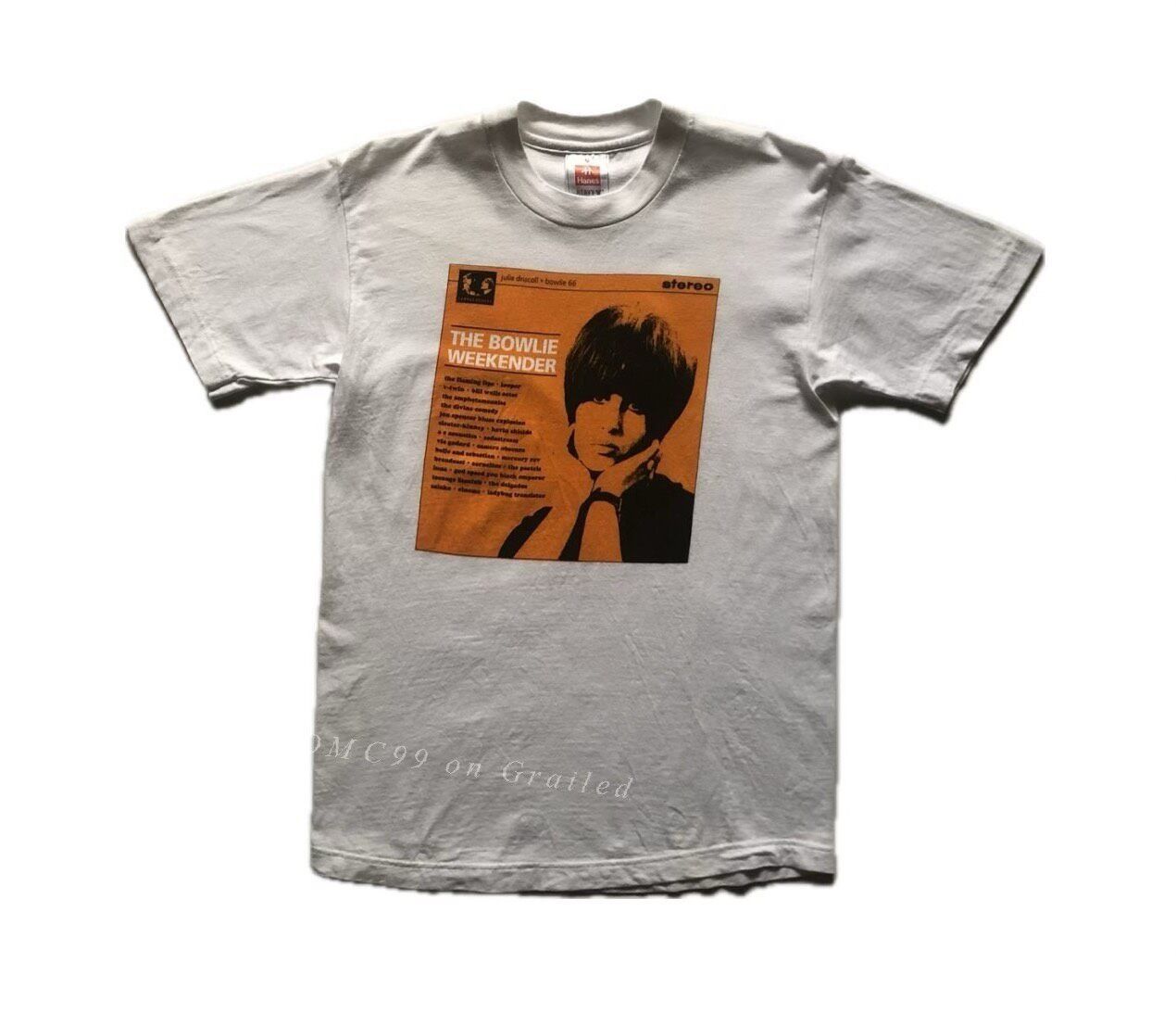 Vintage 1990s Bowlie Weekender Belle & Sebastian Tee Size US M / EU 48-50 / 2 - 1 Thumbnail
