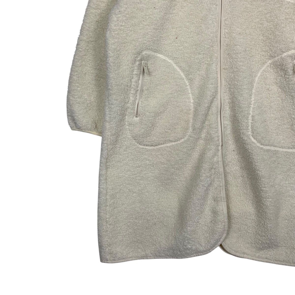 GU × Undercover GU Undercover Fleece Hooded Jacket Size US S / EU 44-46 / 1 - 3 Thumbnail