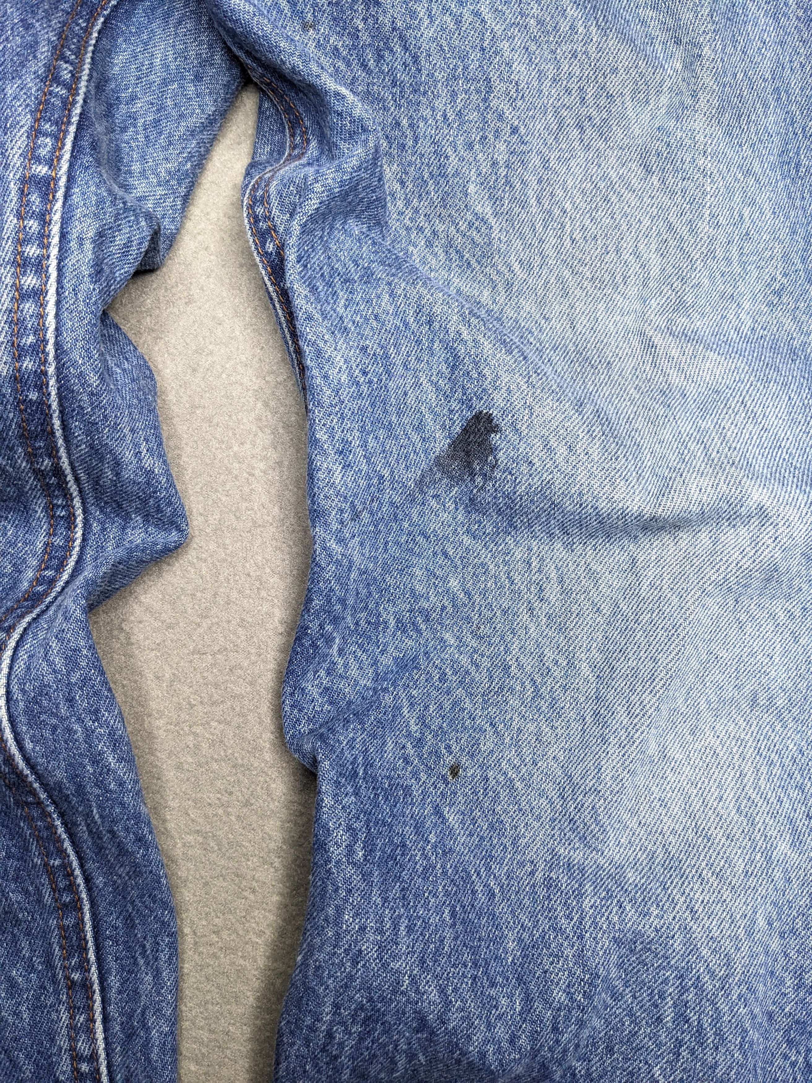 Carhartt Carhartt FR Flame Resistant Jeans Mens 34x31 Baggy Denim Size US 34 / EU 50 - 4 Thumbnail
