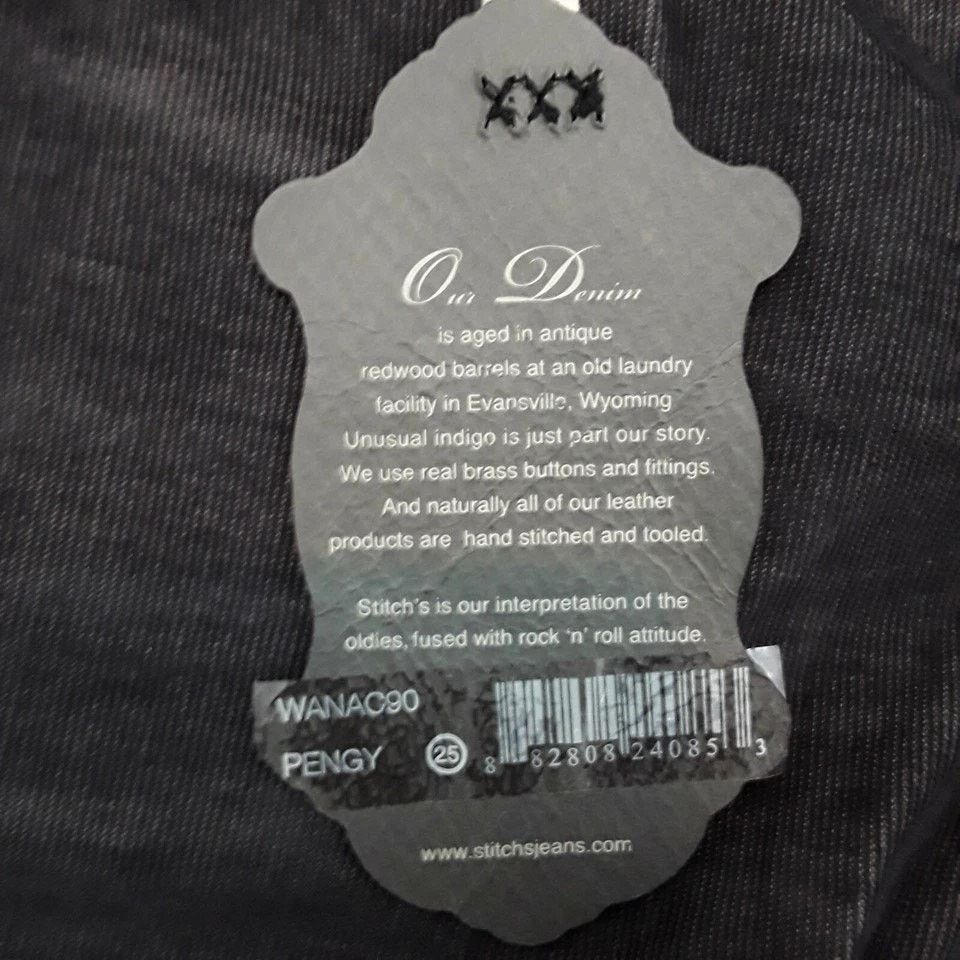 Stitch's Jeans NWT Stitch's Signature Corduroy Jeans Ankle Zipper Skinny 25 Size 25" / US 0 / IT 36 - 8 Thumbnail